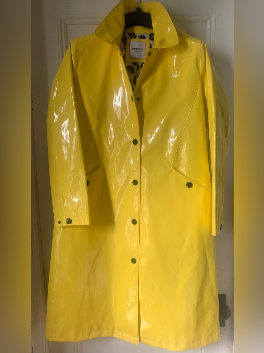 Jane Post Iconic Long Slicker